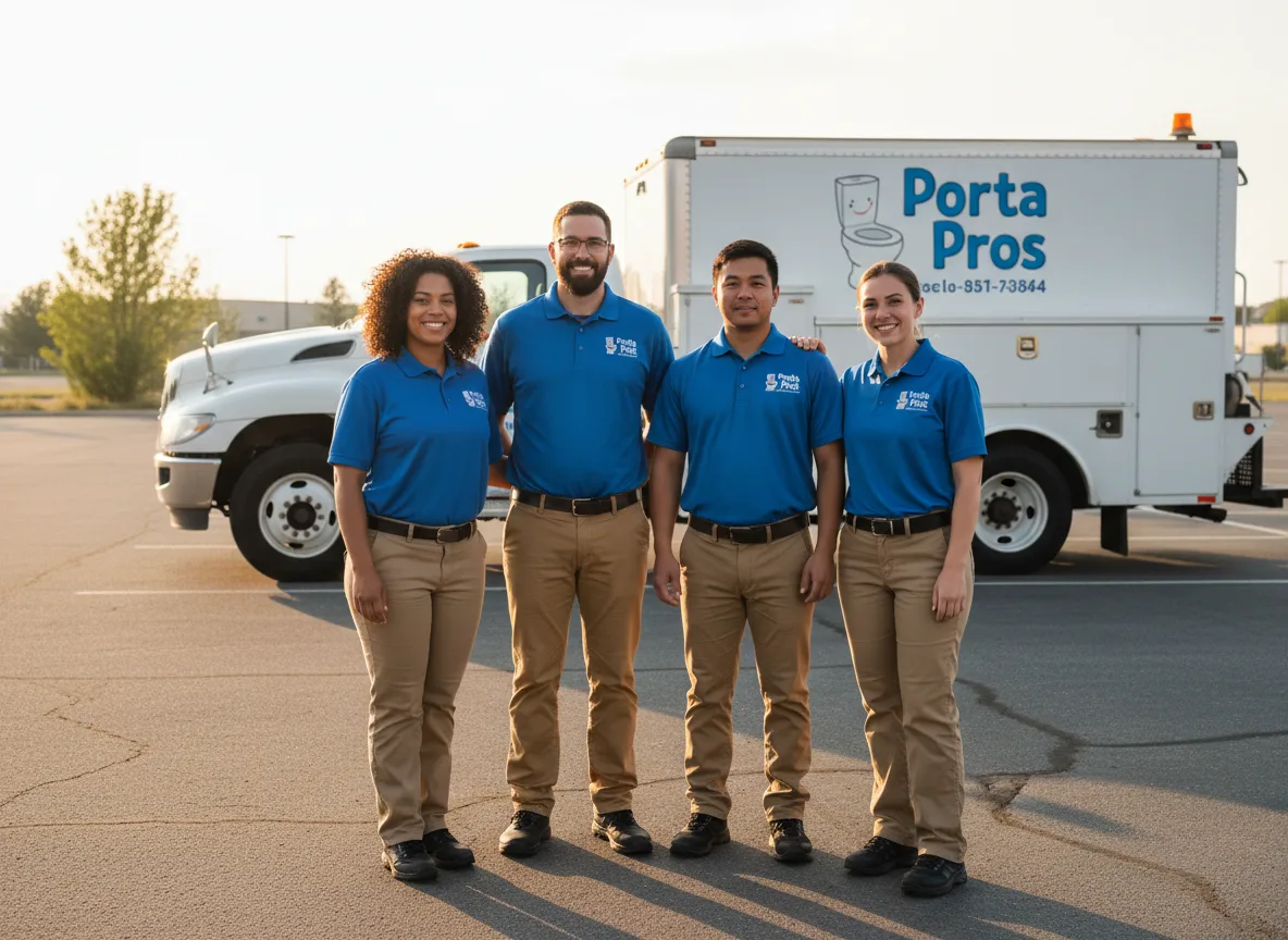 Porta Potty Rental company in Pollock Pines, CA