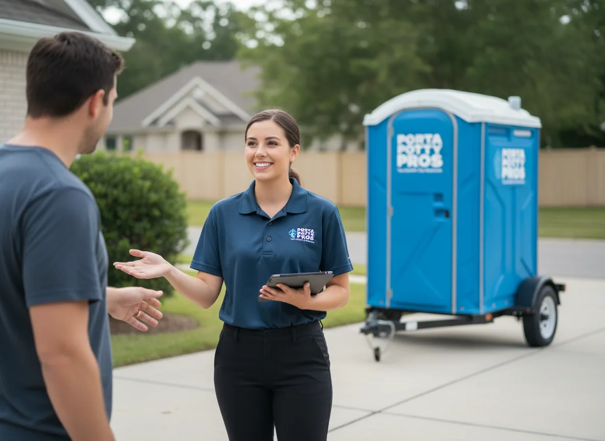 Porta Potty Rental Pollock Pines, CA FAQs